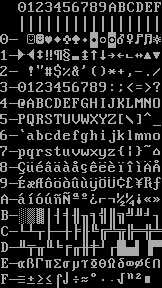 {������������ ����������� VGA}